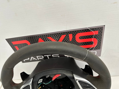 2019 Chevy Camaro ZL1 Steering Wheel Suede Alcantara OEM