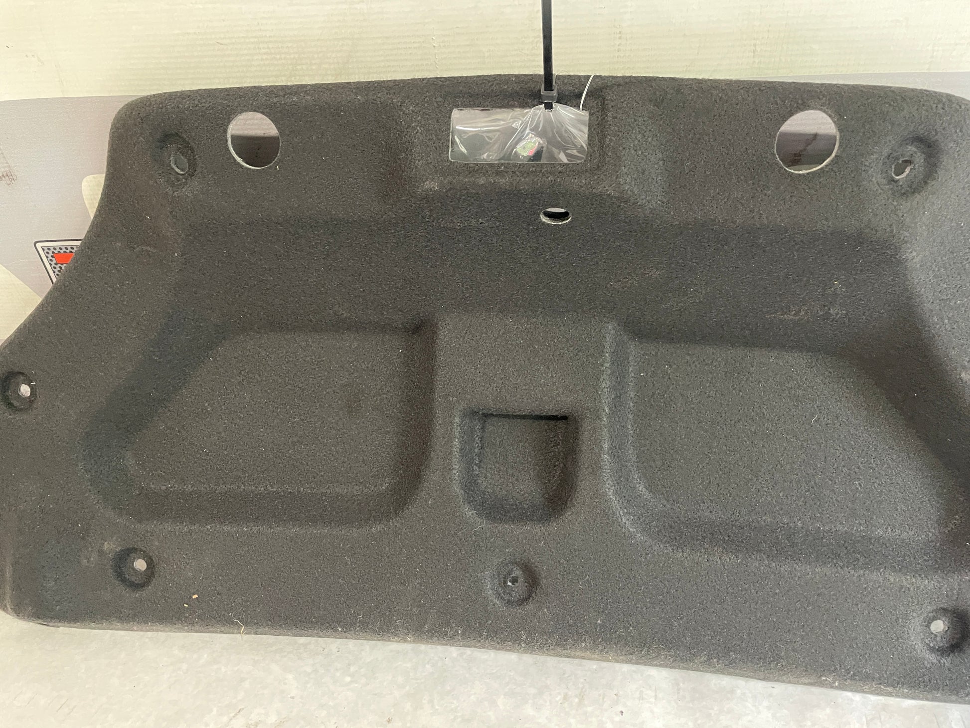 2018 Chevy Camaro ZL1 Convertible Trunk Deck Lid Carpet Felt Liner OEM - Day's Parts Yard
