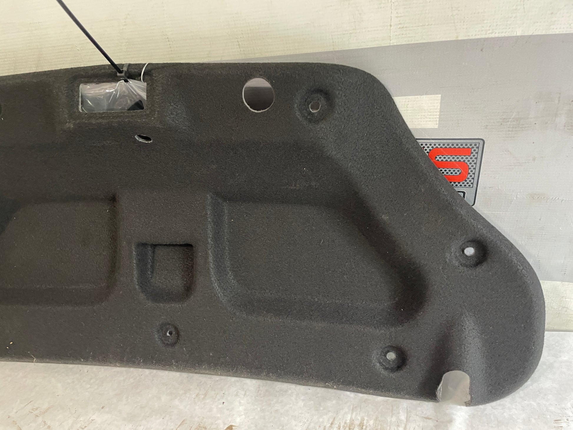 2018 Chevy Camaro ZL1 Convertible Trunk Deck Lid Carpet Felt Liner OEM - Day's Parts Yard