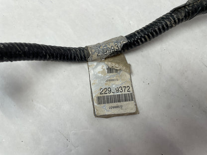 2015 Chevy Camaro SS Rear Suspension Cradle Subframe Wire Wiring Harness OEM