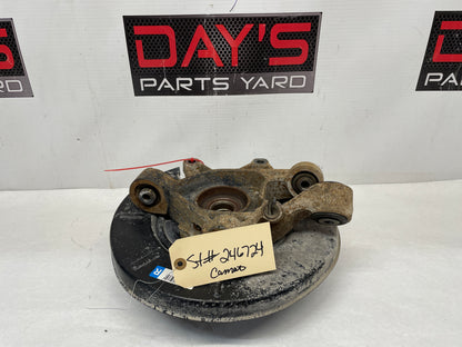2015 Chevy Camaro SS RH Passenger Rear Spindle Knuckle Hub Wheel Bearing OEM