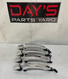 2014 Chevy SS Sedan Exterior Door Handles Set White OEM - Day's Parts Yard