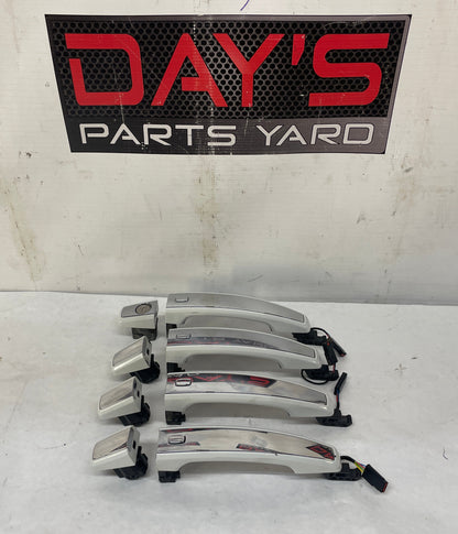2014 Chevy SS Sedan Exterior Door Handles Set White OEM - Day's Parts Yard