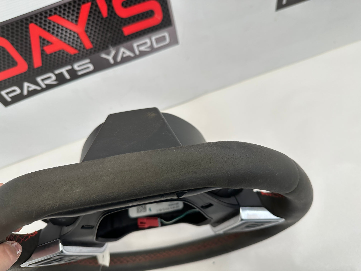 2019 Chevy Camaro ZL1 Steering Wheel Suede Alcantara OEM