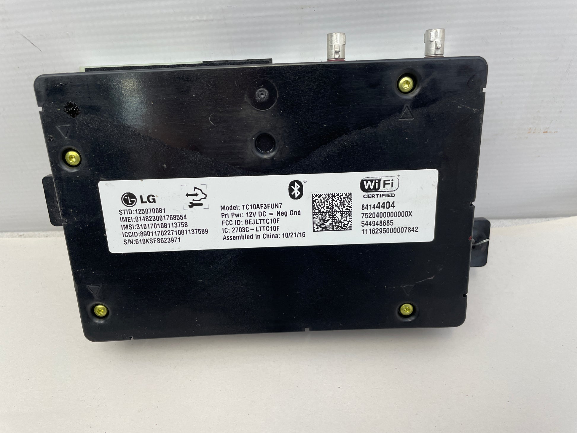 2017 Cadillac ATS-V Coupe WIFI  Communication Control Module OEM - Day's Parts Yard