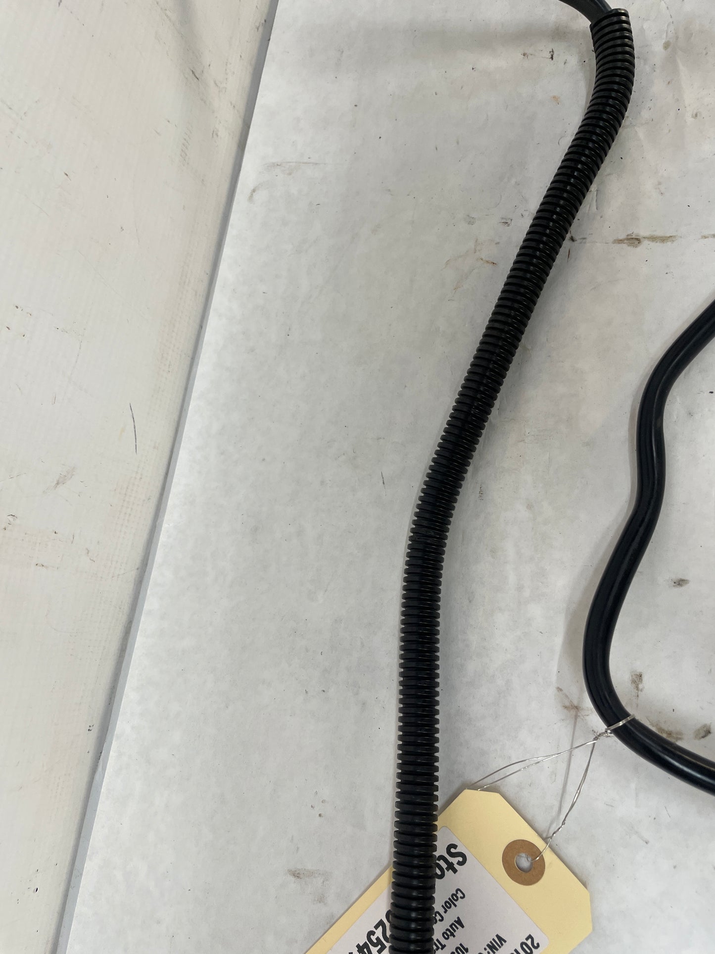 2013 Chevy Caprice PPV Intake EVAP Purge Solenoid Vacuum Lines Hoses Tubes OEM - Day's Parts Yard