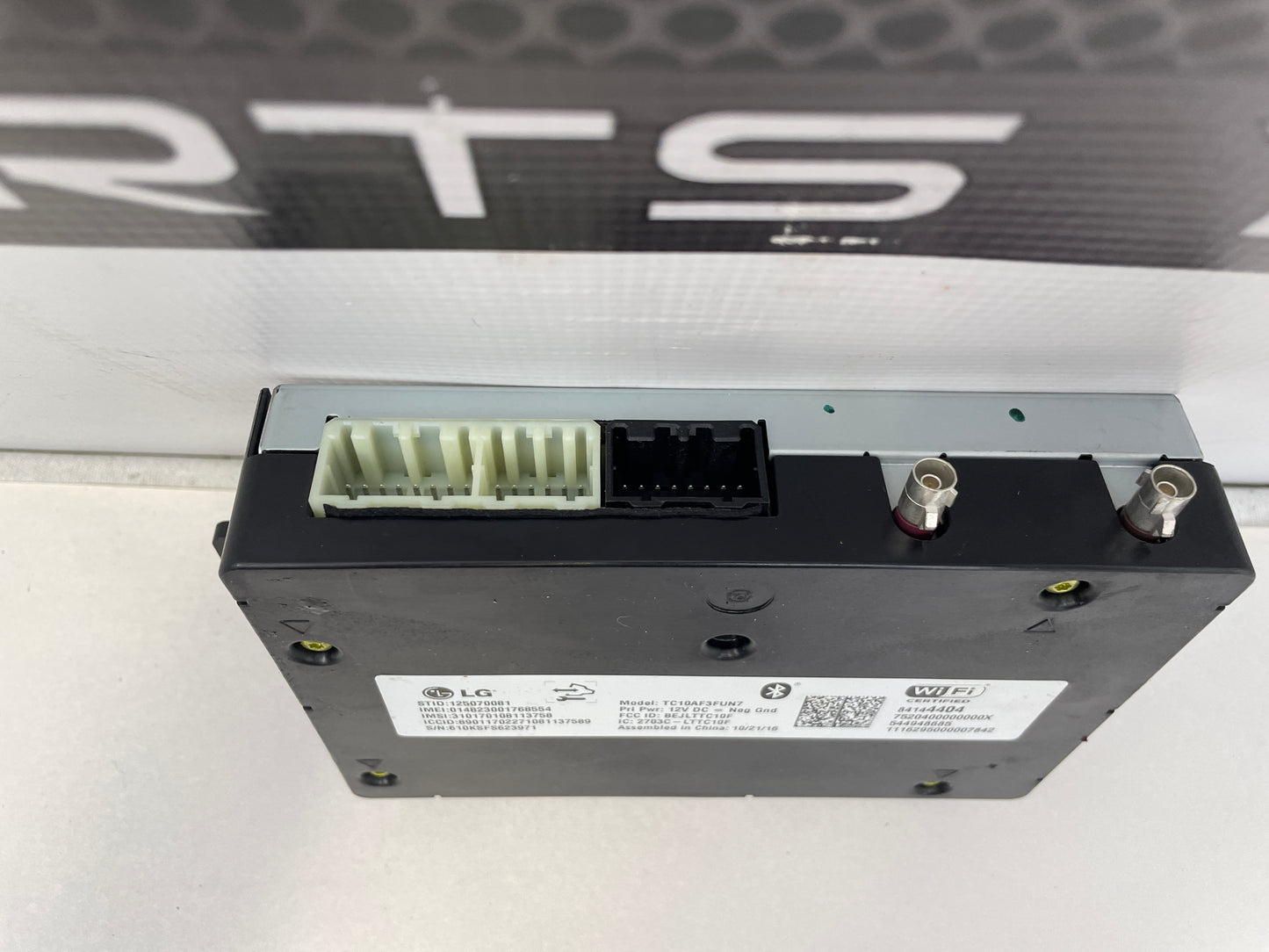 2017 Cadillac ATS-V Coupe WIFI  Communication Control Module OEM - Day's Parts Yard