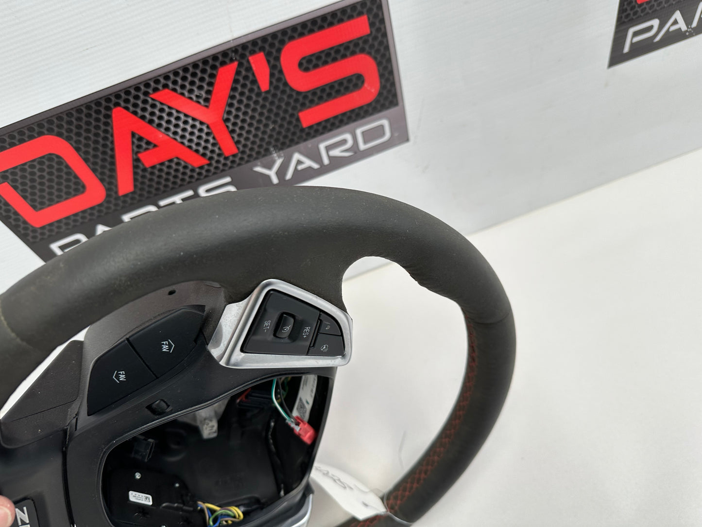 2019 Chevy Camaro ZL1 Steering Wheel Suede Alcantara OEM