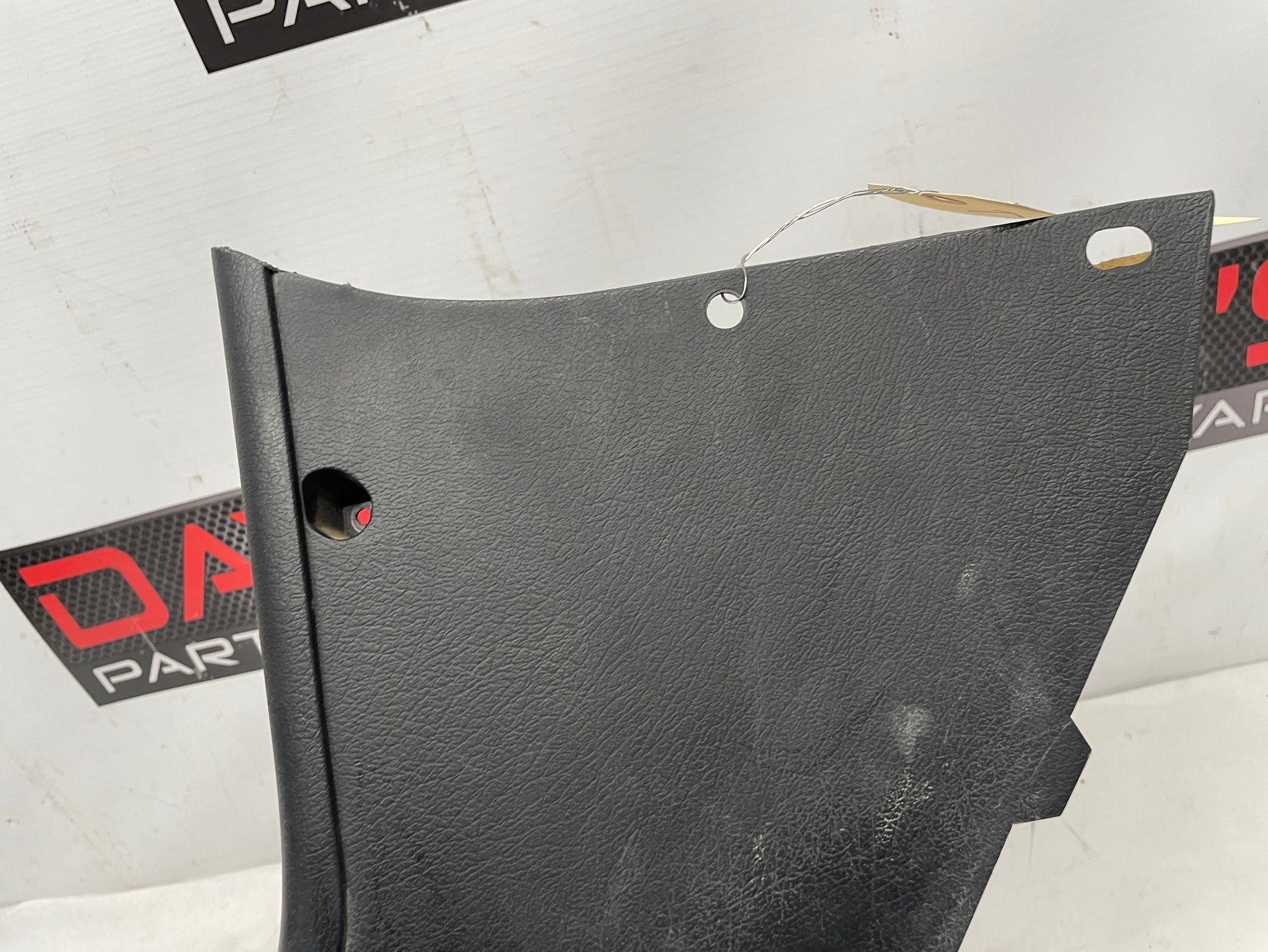 2005 Pontiac GTO LH Driver Interior Foot Well Kick Panel Trim Insert OEM - Day's Parts Yard