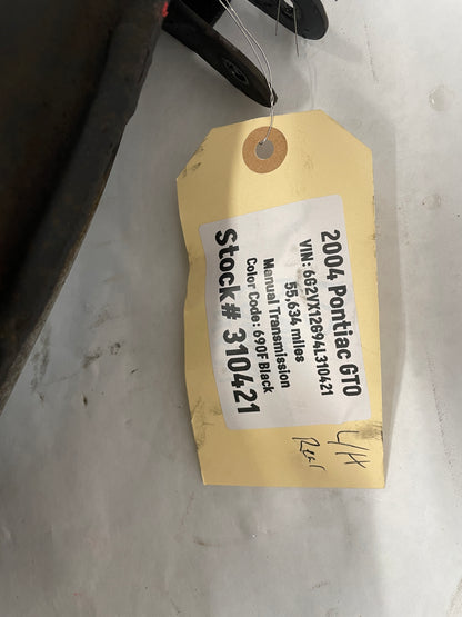 2004 Pontiac GTO LH Driver Rear Suspension Spindle Hub Knuckle Control Arm OEM - Day's Parts Yard