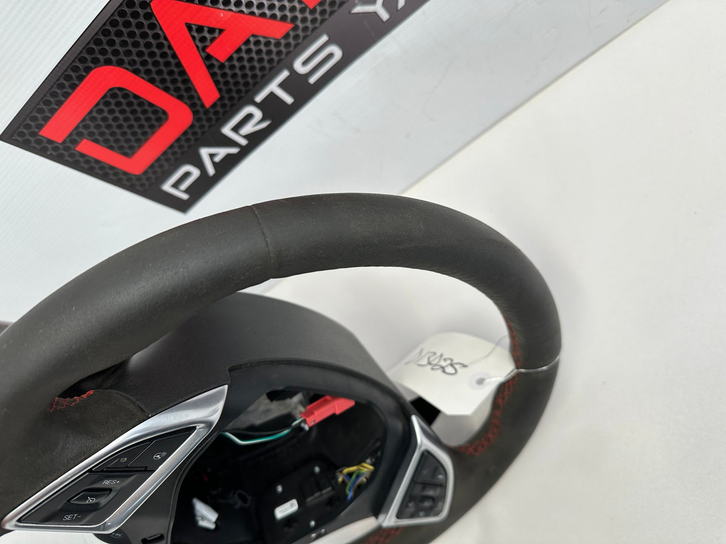 2019 Chevy Camaro ZL1 Steering Wheel Suede Alcantara OEM