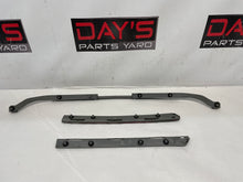 2005 Pontiac GTO Rear Bumper Brackets Guides Set 3 Piece OEM