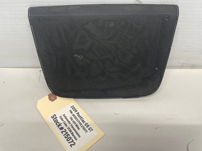 2009 Pontiac G8 GT Center Dash Speaker Cover Grille Grill OEM - Day's Parts Yard
