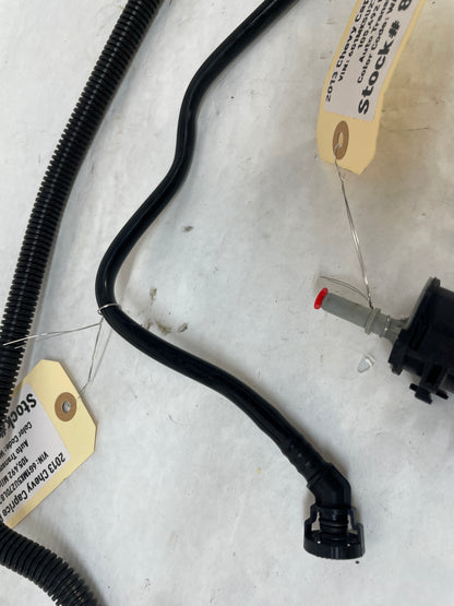 2013 Chevy Caprice PPV Intake EVAP Purge Solenoid Vacuum Lines Hoses Tubes OEM - Day's Parts Yard