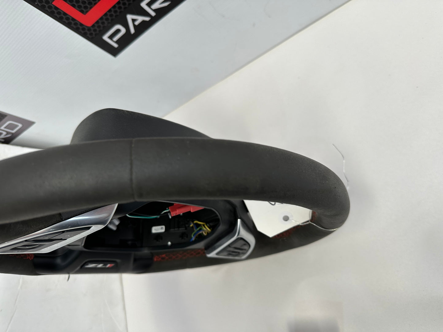 2019 Chevy Camaro ZL1 Steering Wheel Suede Alcantara OEM