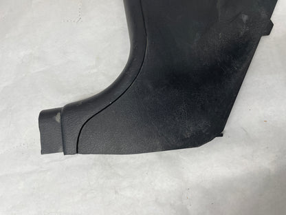 2005 Pontiac GTO LH Driver Interior Foot Well Kick Panel Trim Insert OEM - Day's Parts Yard