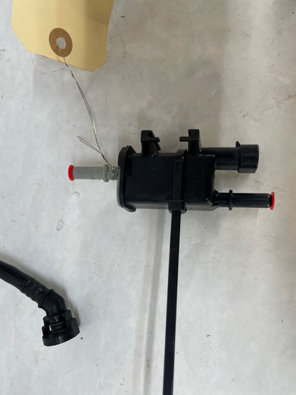 2013 Chevy Caprice PPV Intake EVAP Purge Solenoid Vacuum Lines Hoses Tubes OEM - Day's Parts Yard