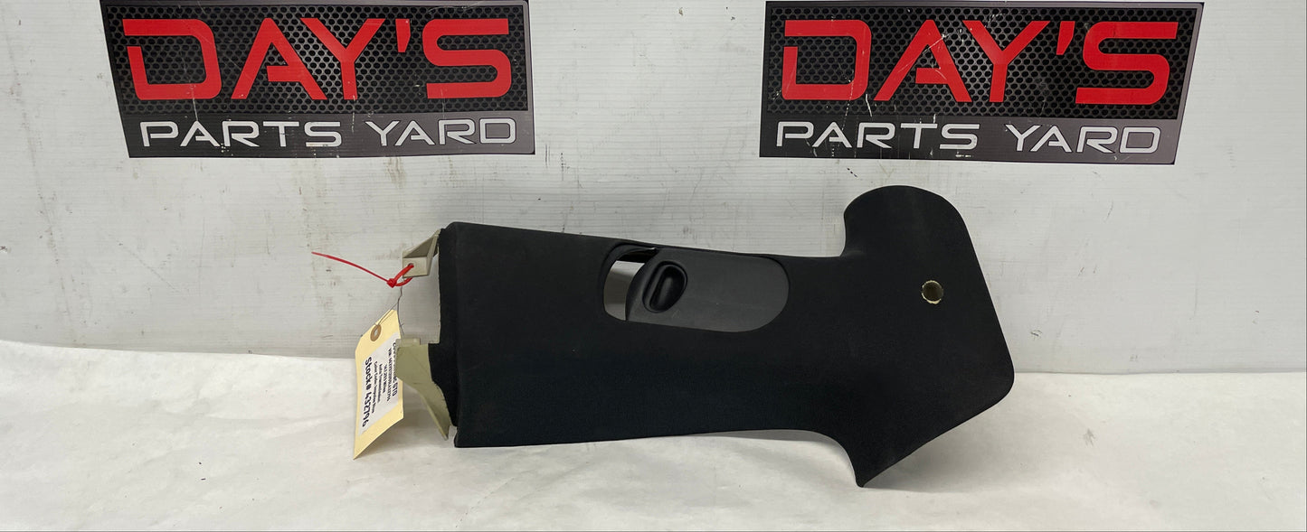 2005 Pontiac GTO RH Passenger Interior Upper Center B Pillar Seat Belt Trim Panel OEM
