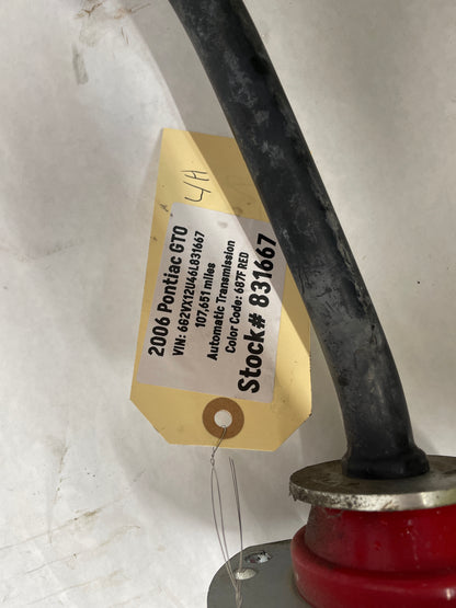 2006 Pontiac GTO LH Driver Front Suspension Lower Control Arm Radius Rod OEM - Day's Parts Yard