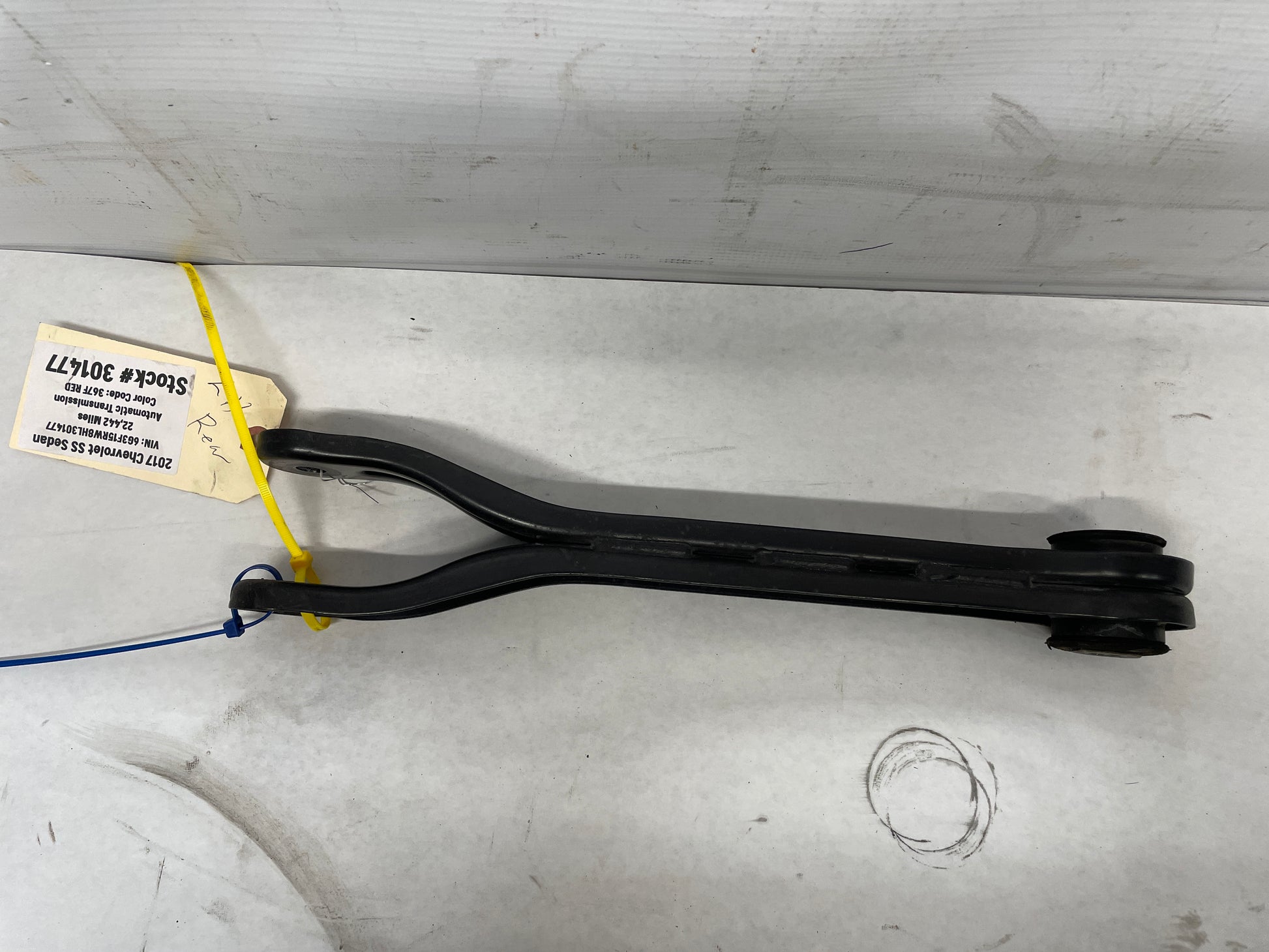 2017 Chevy SS Sedan LH Driver Rear Trailing Drag Control Arm Link OEM - Day's Parts Yard
