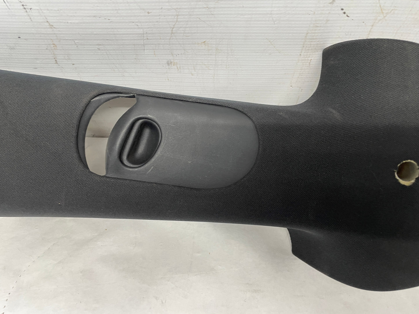 2005 Pontiac GTO RH Passenger Interior Upper Center B Pillar Seat Belt Trim Panel OEM