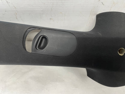 2005 Pontiac GTO RH Passenger Interior Upper Center B Pillar Seat Belt Trim Panel OEM