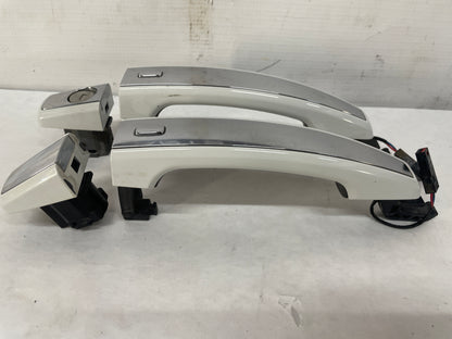 2014 Chevy SS Sedan Exterior Door Handles Set White OEM - Day's Parts Yard