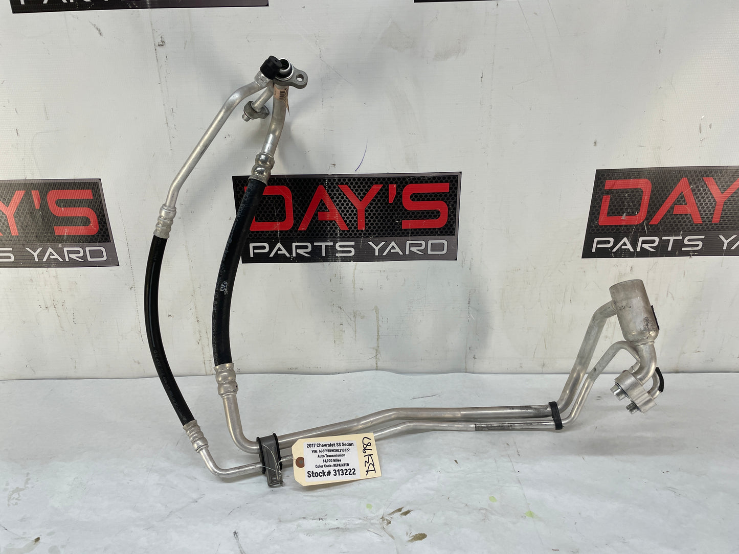2017 Chevy SS Sedan AC A/C Air Conditioner Compressor Manifold Hose Line Tube OEM - Day's Parts Yard