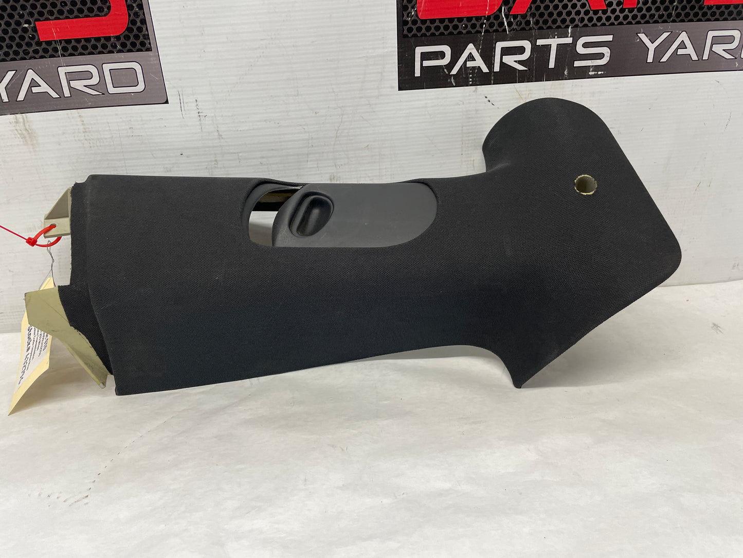 2005 Pontiac GTO RH Passenger Interior Upper Center B Pillar Seat Belt Trim Panel OEM