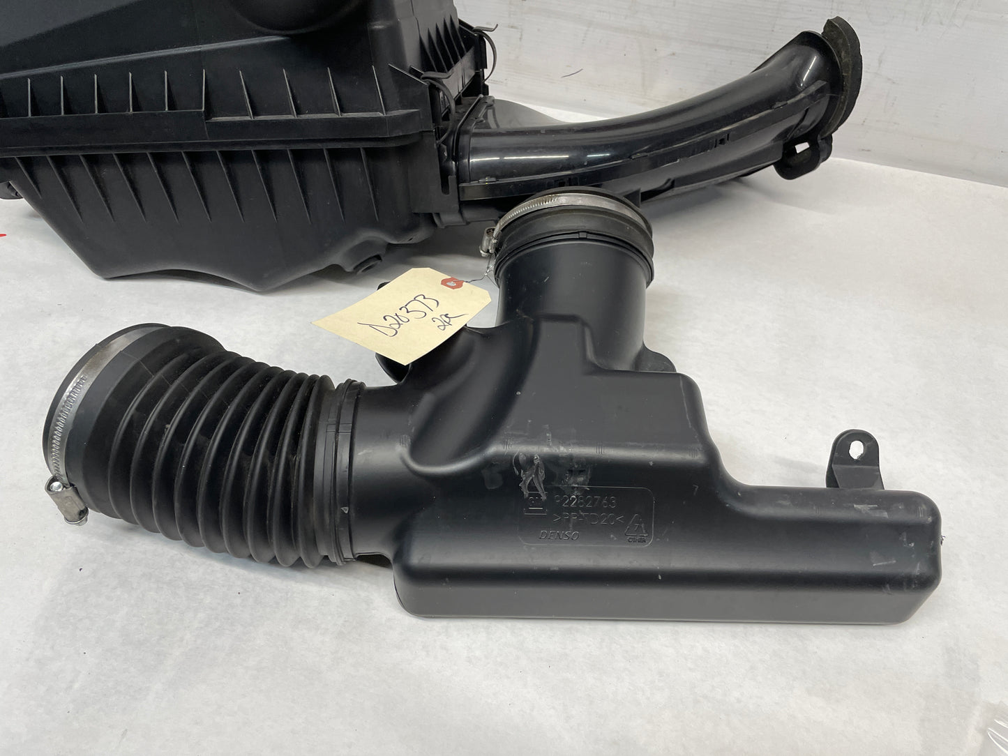 2017 Chevy SS Sedan Factory OEM Air Intake Box Assembly - Day's Parts Yard