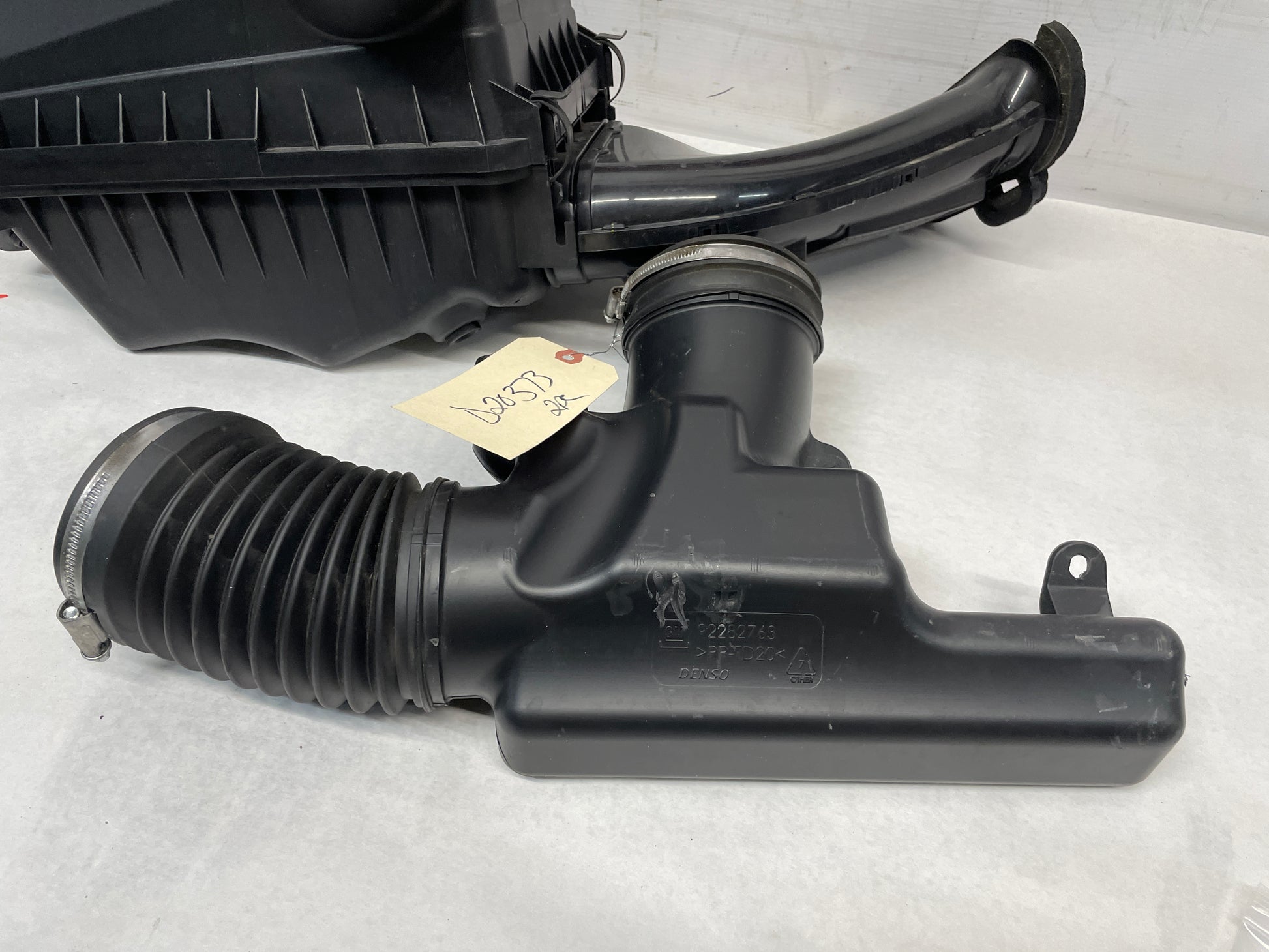2017 Chevy SS Sedan Factory OEM Air Intake Box Assembly - Day's Parts Yard