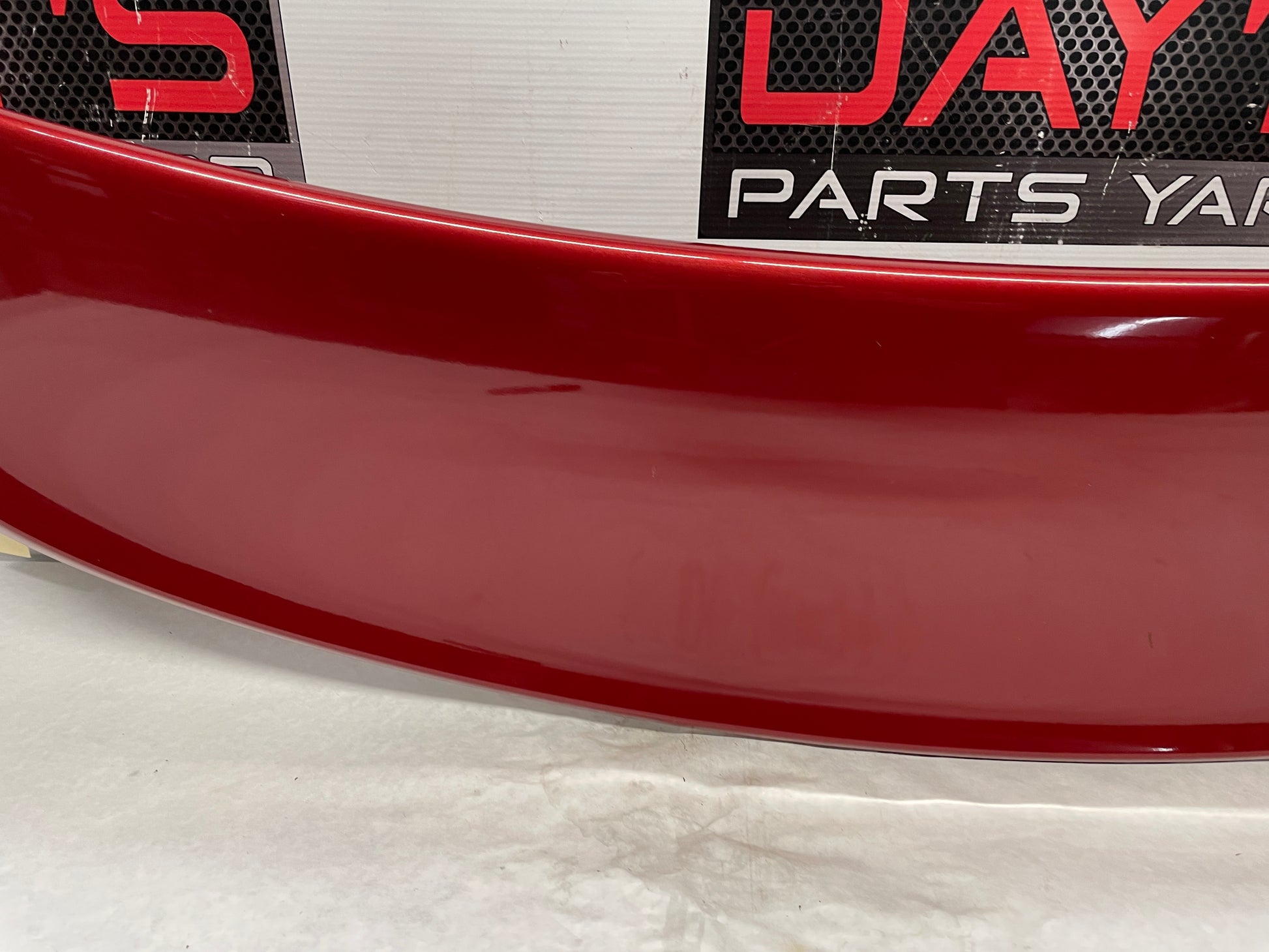 2006 Pontiac GTO Trunk Deck Lid Spoiler Wing w/ Light OEM - Day's Parts Yard