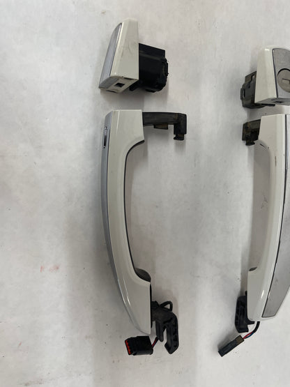 2014 Chevy SS Sedan Exterior Door Handles Set White OEM - Day's Parts Yard