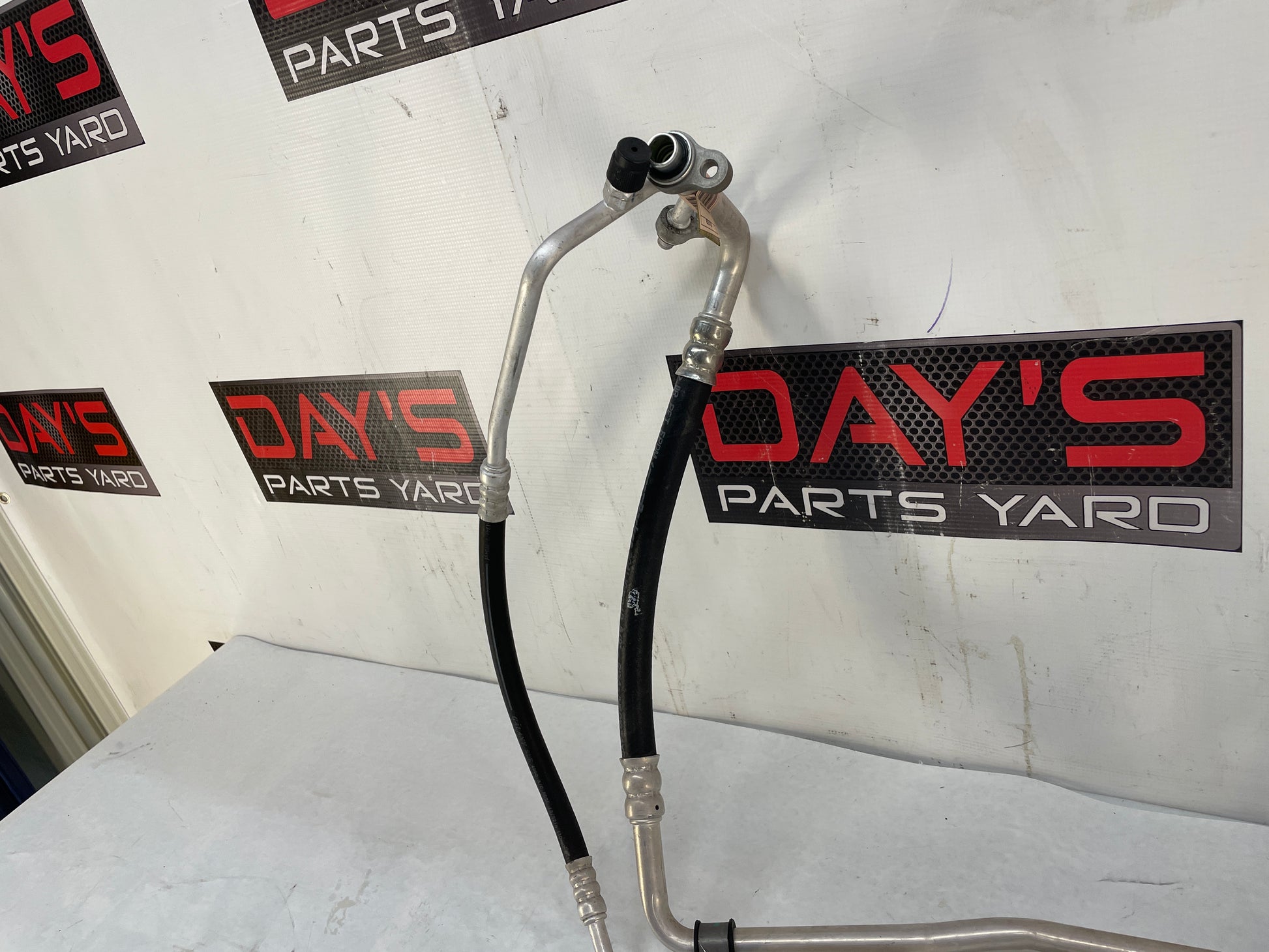 2017 Chevy SS Sedan AC A/C Air Conditioner Compressor Manifold Hose Line Tube OEM - Day's Parts Yard