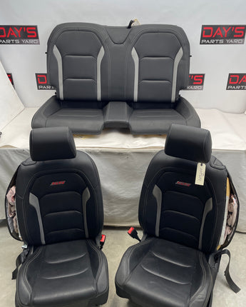 2019 Chevy Camaro SS Seats Front and Rear OEM