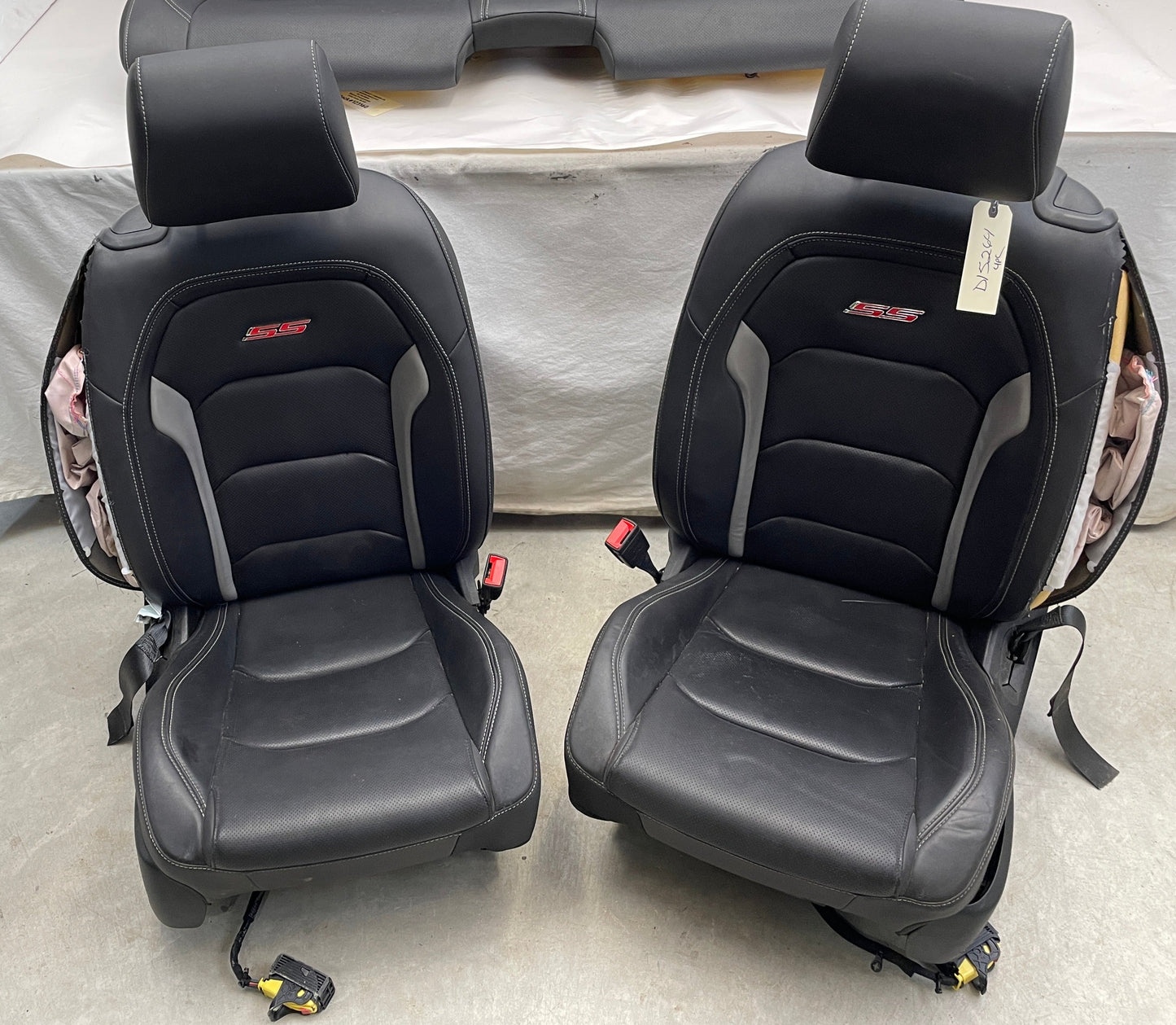 2019 Chevy Camaro SS Seats Front and Rear OEM