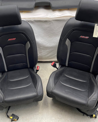 2019 Chevy Camaro SS Seats Front and Rear OEM