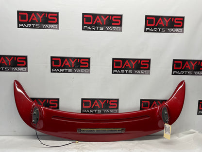 2006 Pontiac GTO Trunk Deck Lid Spoiler Wing w/ Light OEM - Day's Parts Yard