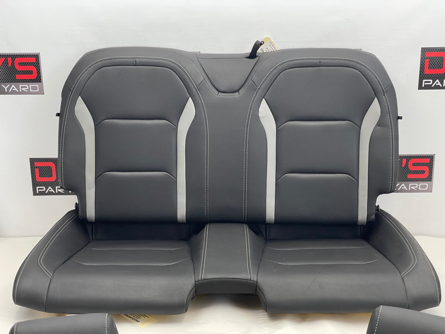 2019 Chevy Camaro SS Seats Front and Rear OEM