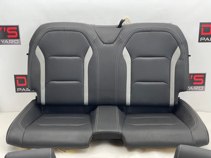 2019 Chevy Camaro SS Seats Front and Rear OEM