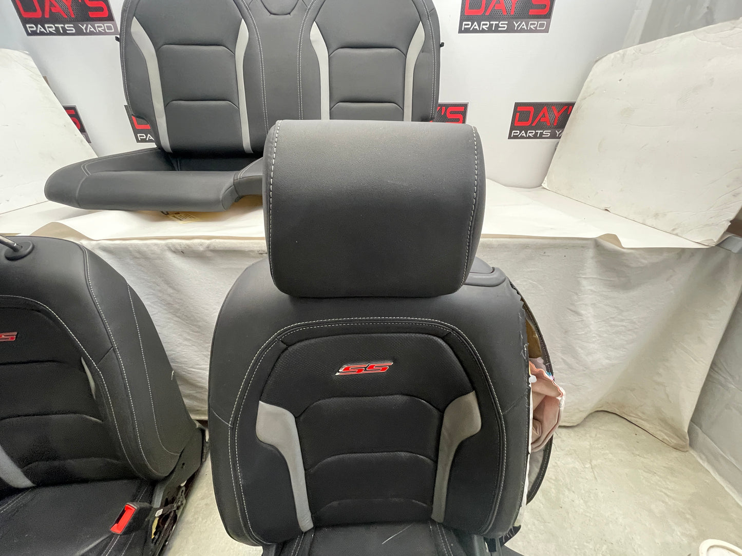 2019 Chevy Camaro SS Seats Front and Rear OEM
