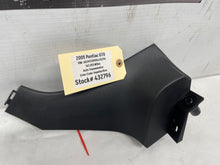 2005 Pontiac GTO RH Passenger Center Console Dash Trim Panel Insert OEM - Day's Parts Yard