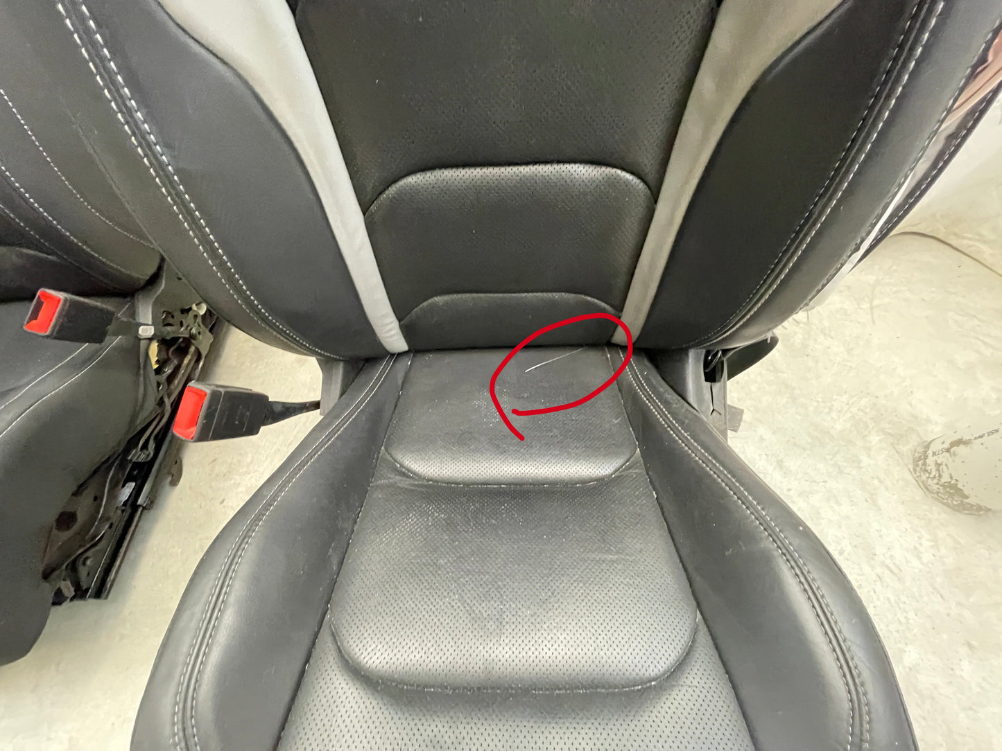 2019 Chevy Camaro SS Seats Front and Rear OEM