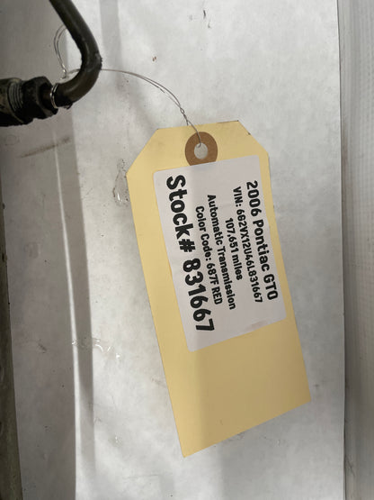 2006 Pontiac GTO Power Steering Rack and Pinion Gear Assembly OEM - Day's Parts Yard