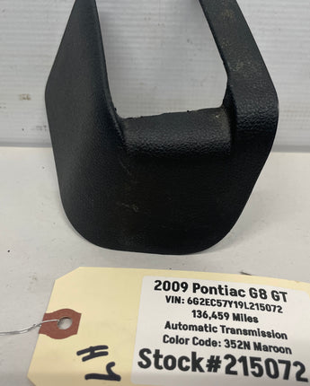 2009 Pontiac G8 GT LH Driver Front  Seat Track Trim Cover OEM