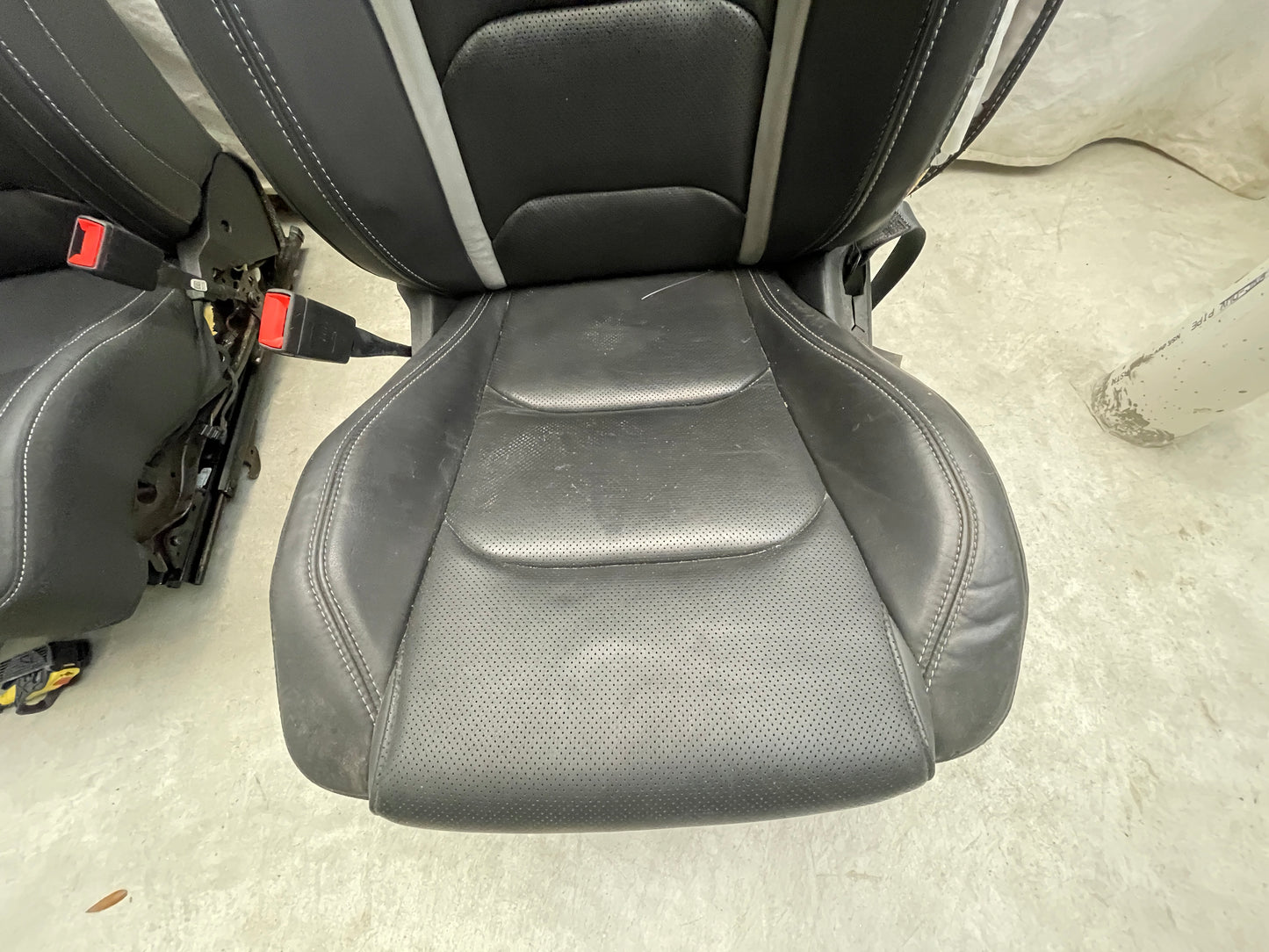 2019 Chevy Camaro SS Seats Front and Rear OEM