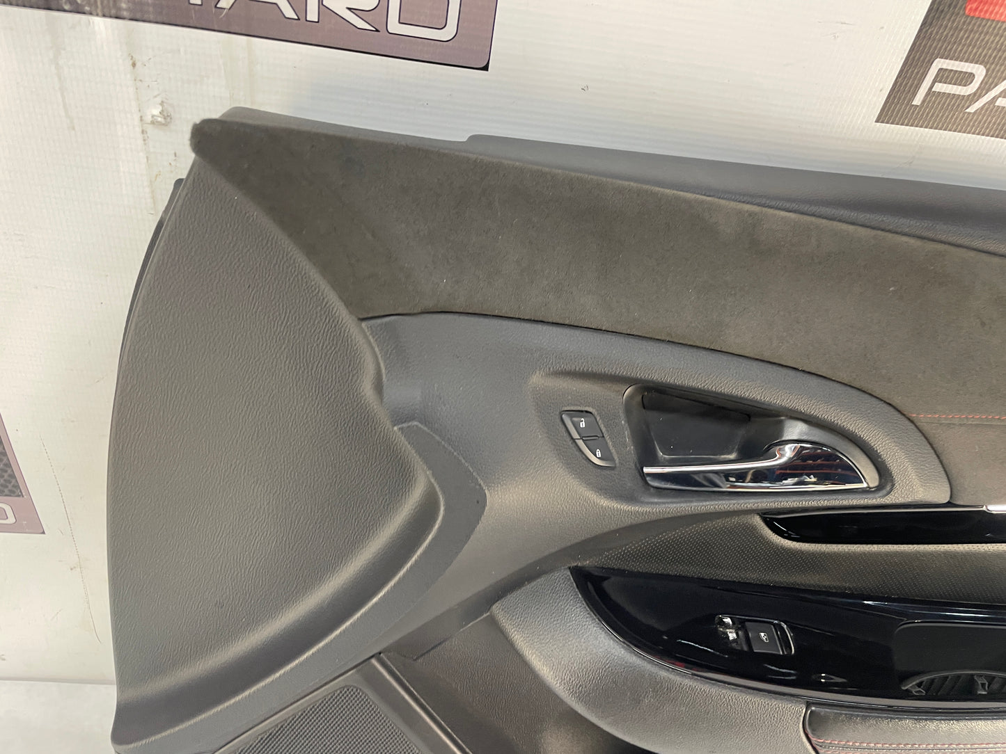 2014 Chevy SS Sedan RH Passenger Front Interior Door Panel Trim OEM - Day's Parts Yard