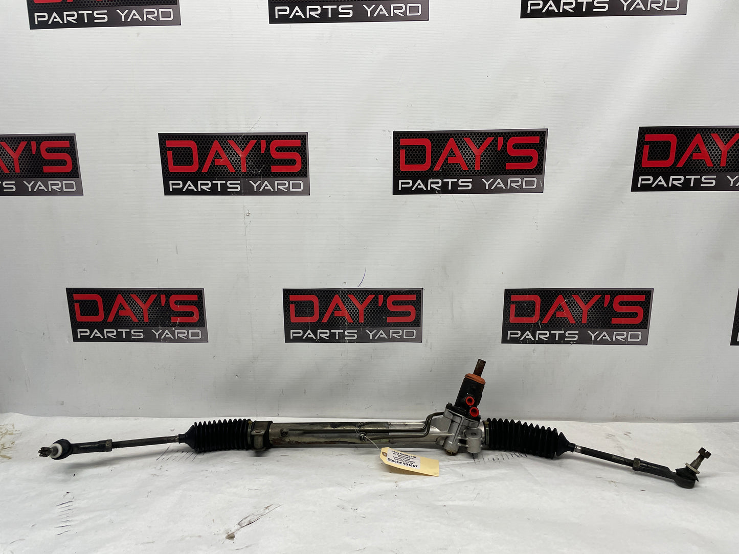 2006 Pontiac GTO Power Steering Rack and Pinion Gear Assembly OEM - Day's Parts Yard