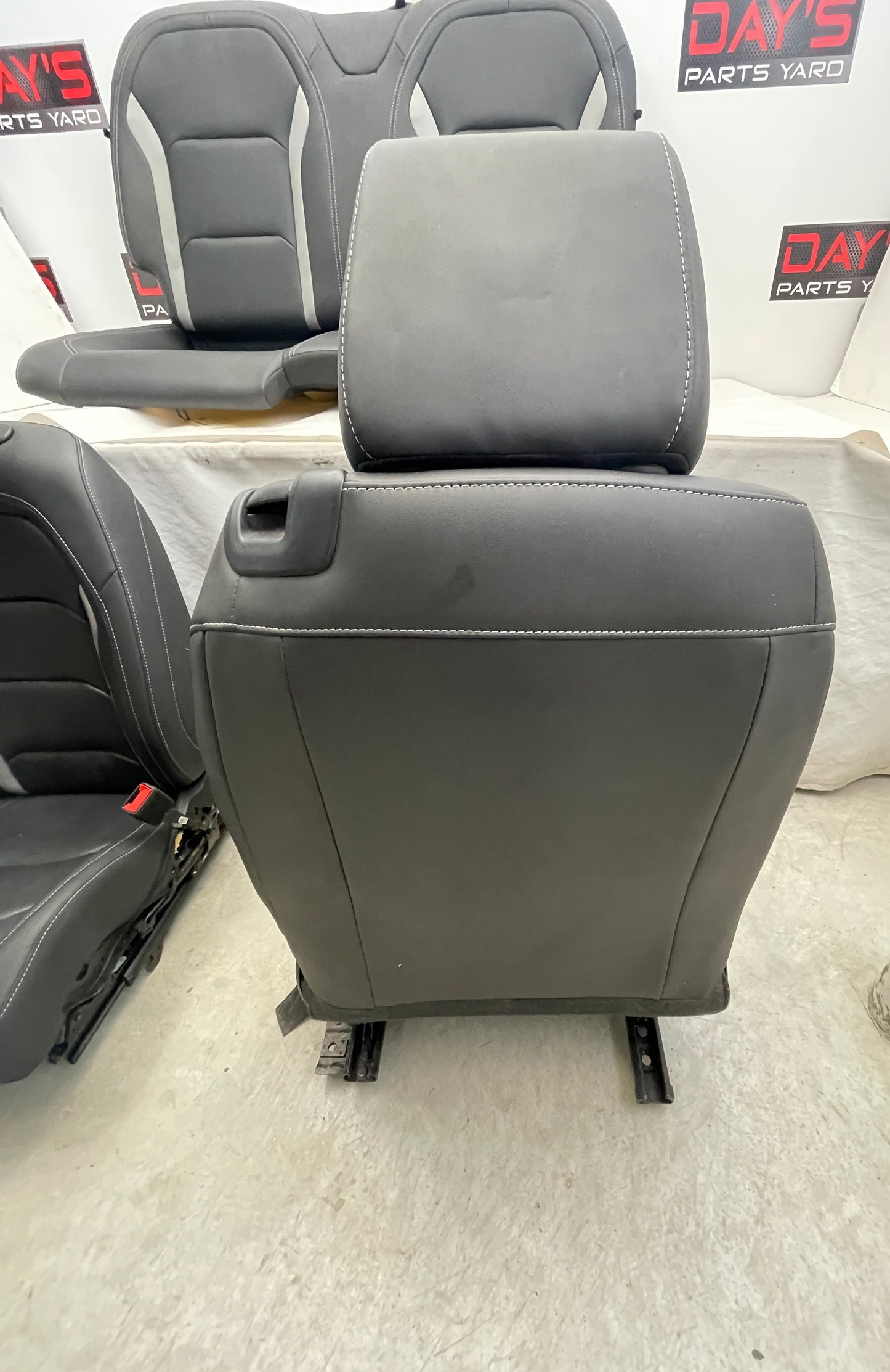 2019 Chevy Camaro SS Seats Front and Rear OEM