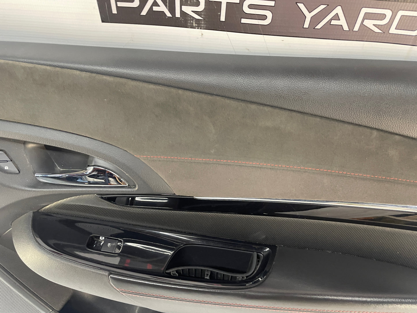 2014 Chevy SS Sedan RH Passenger Front Interior Door Panel Trim OEM - Day's Parts Yard